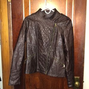 Guess Leather Jacket